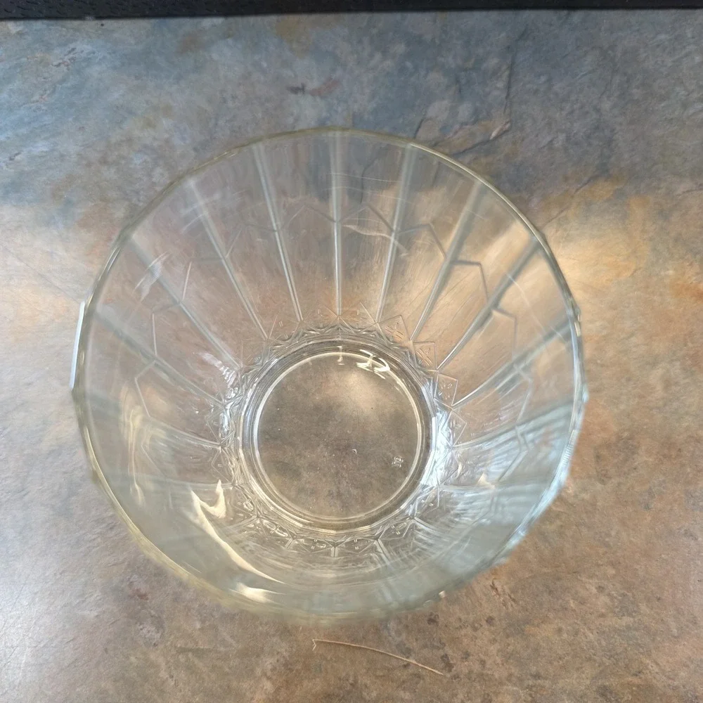 Crown Royal Vintage Whiskey Glass w/ Logo on Front 8 oz